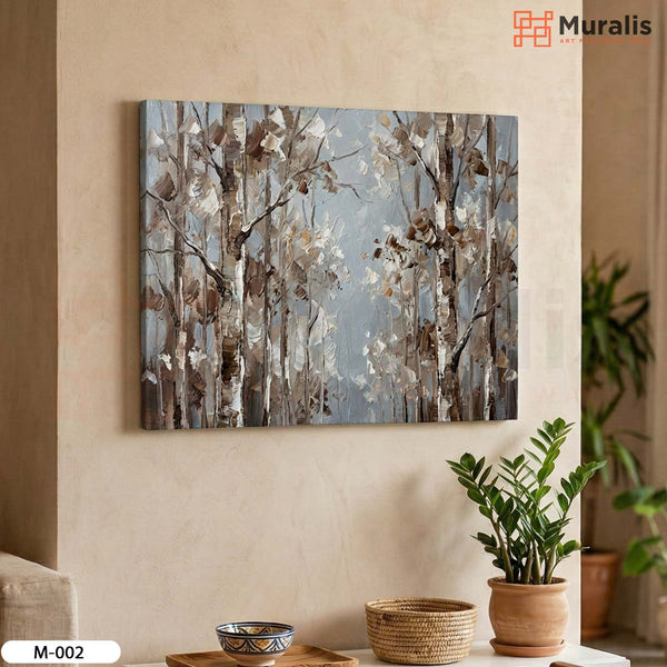 Éveil d’Hiver - Réf M-002 - Mockup 1