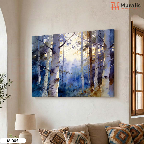 Brume Bleue - Réf M-005 - Mockup 1