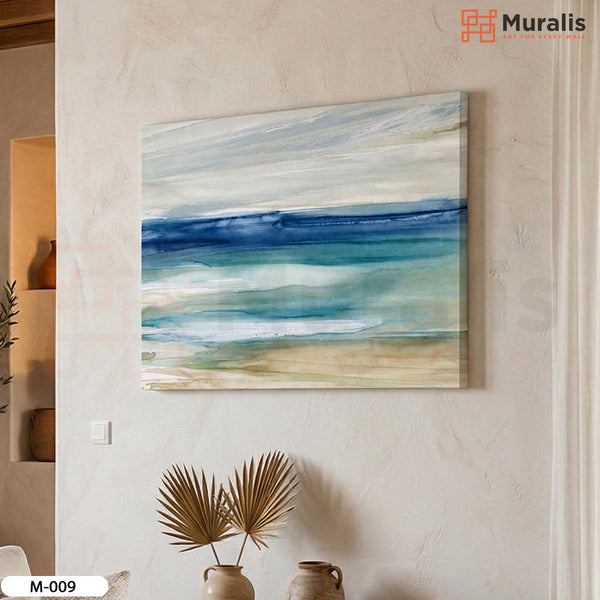 Horizon Bleu - Réf M-009 - Mockup 1