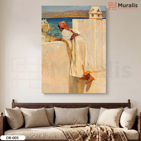 Un regard sur le monde extérieur - Alexander Mann - Réf OR-005 - Mockup 1